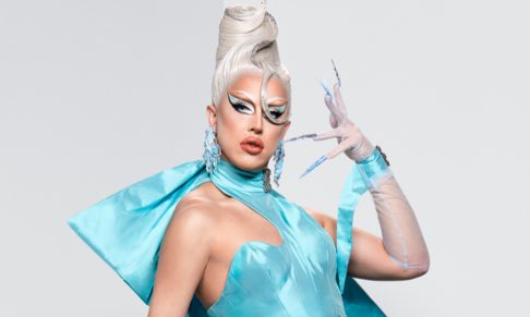 ELITE London represents drag queen A'Whora